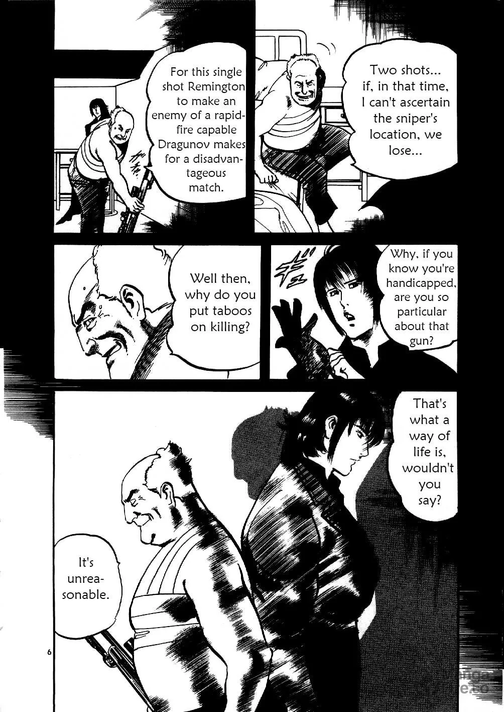 Yami no Aegis Chapter 8 page 6 - 