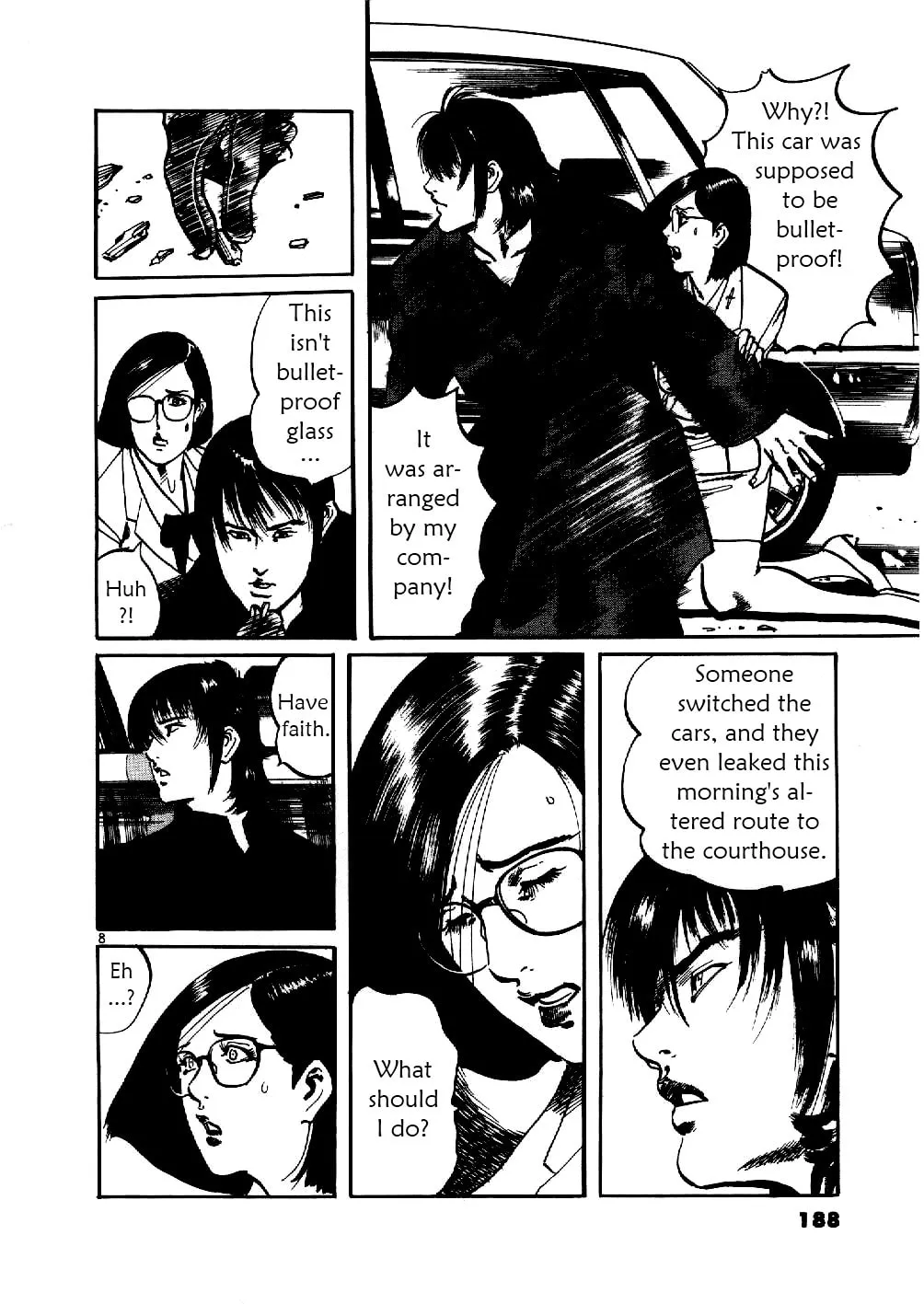 Yami no Aegis Chapter 8 page 8 - 