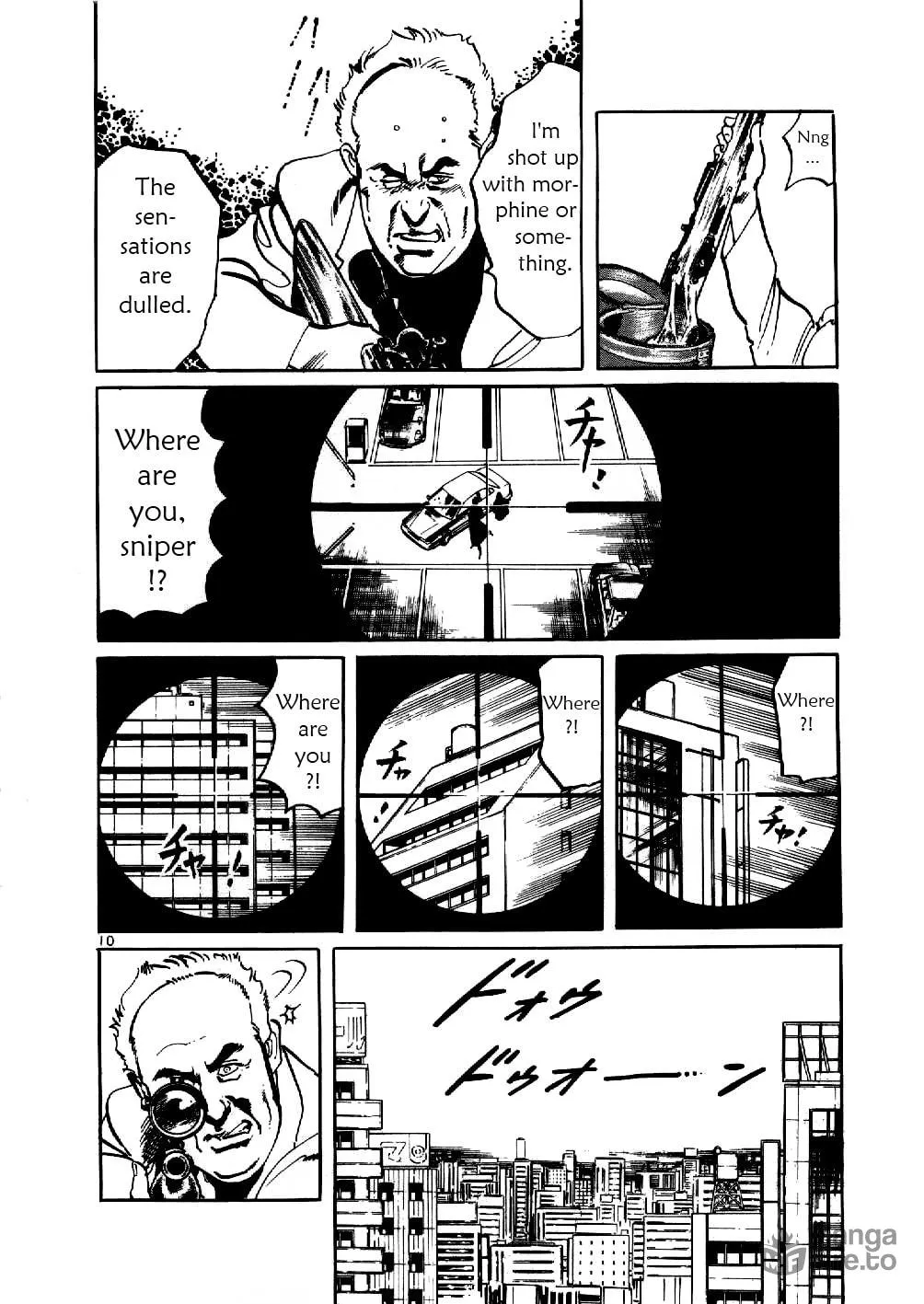 Yami no Aegis Chapter 8 page 10 - 
