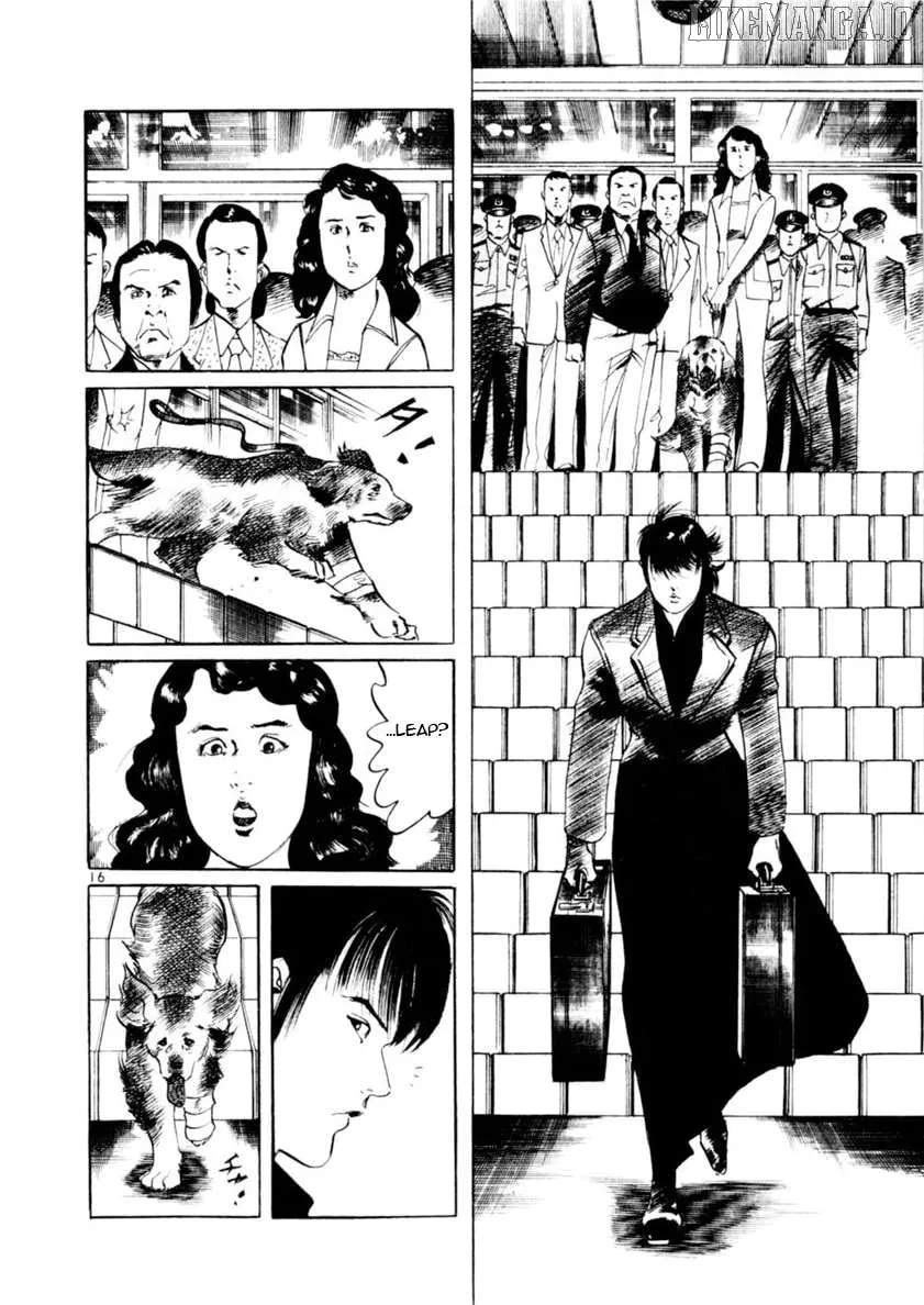 Yami no Aegis Chapter 81 page 16 - 