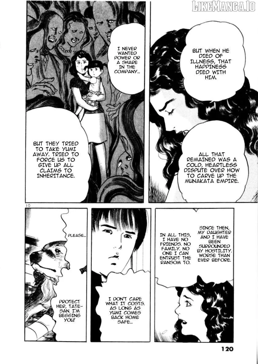 Yami no Aegis Chapter 81 page 10 - 