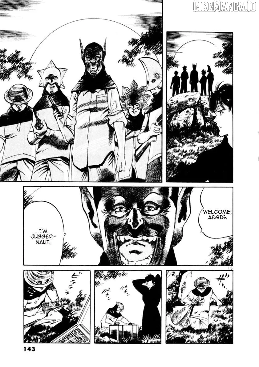 Yami no Aegis Chapter 82 page 14 - 