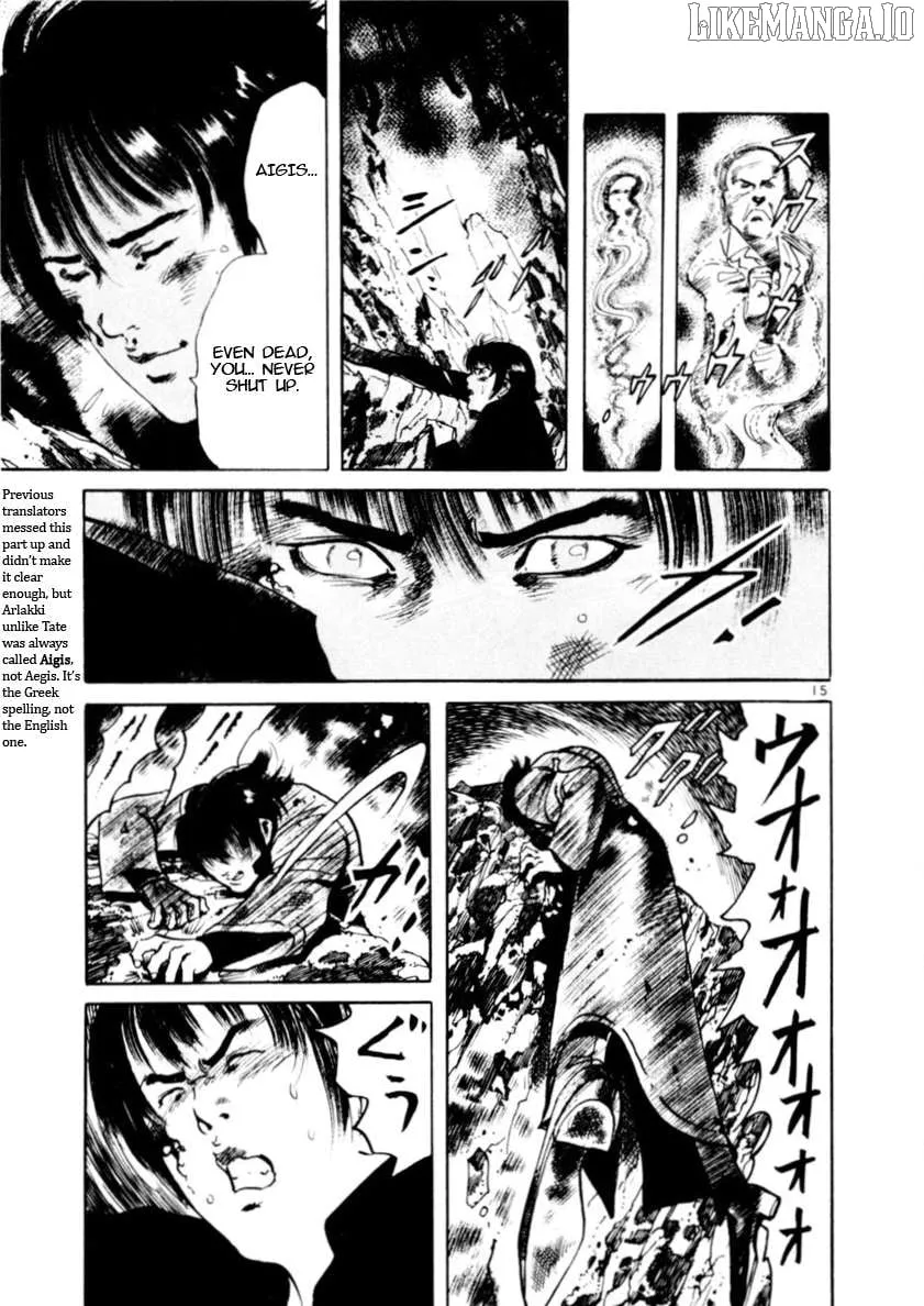Yami no Aegis Chapter 83 page 15 - 