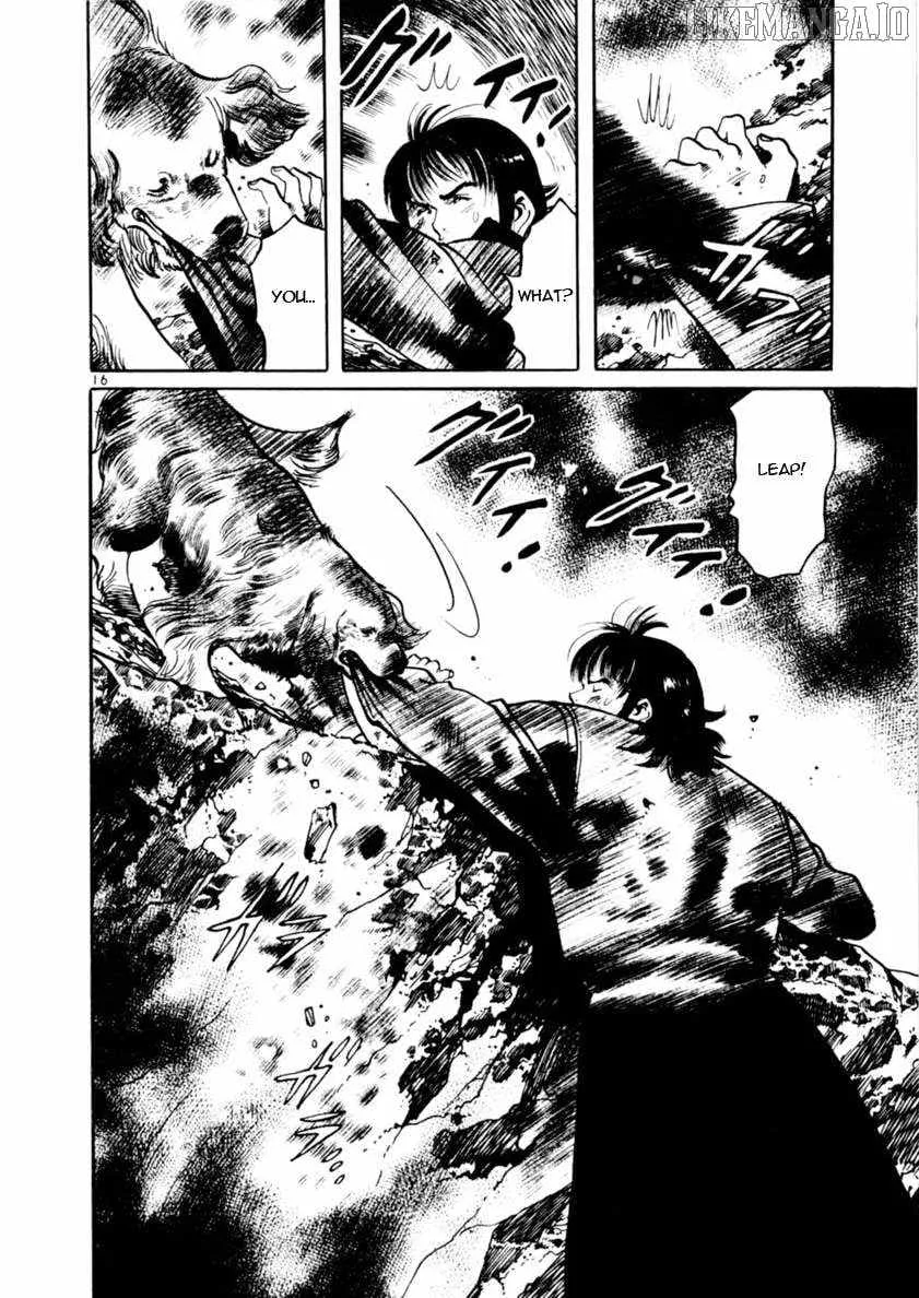 Yami no Aegis Chapter 83 page 16 - 