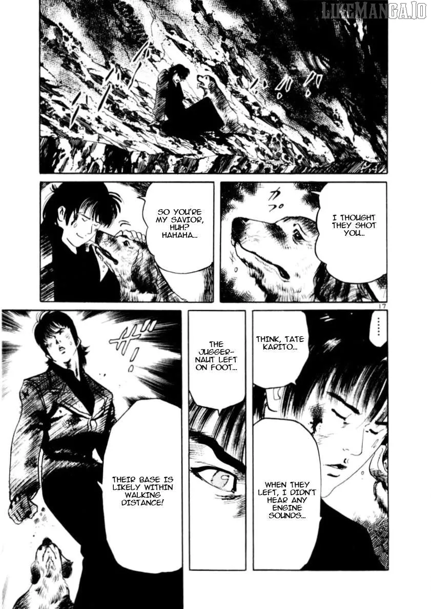 Yami no Aegis Chapter 83 page 17 - 
