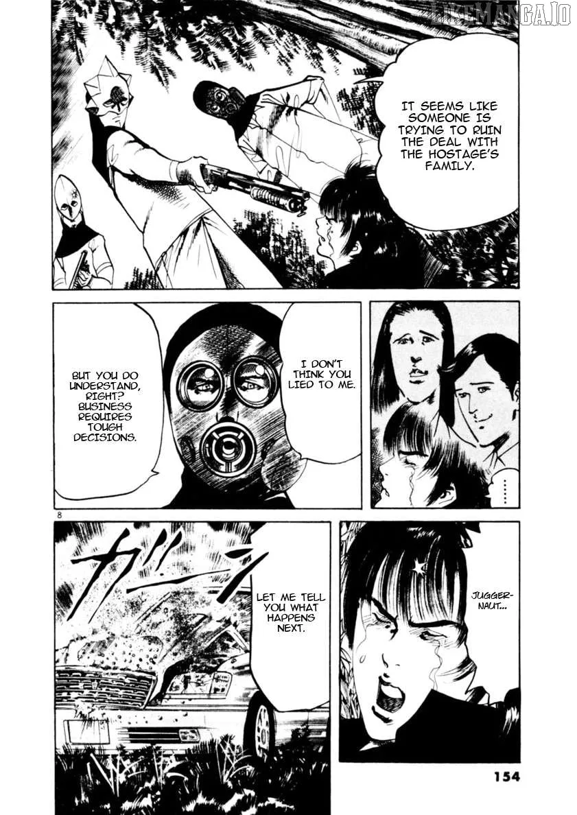 Yami no Aegis Chapter 83 page 8 - 