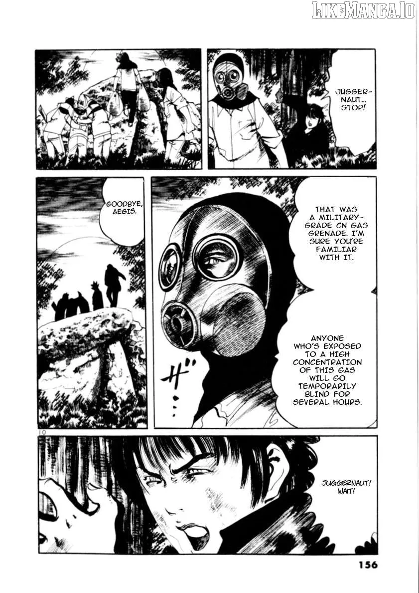 Yami no Aegis Chapter 83 page 10 - 