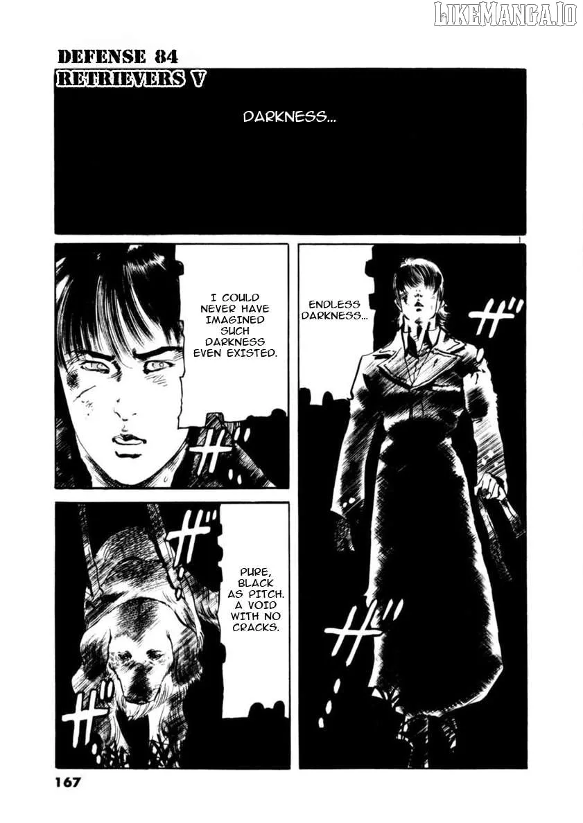 Yami no Aegis Chapter 84 page 1 - 