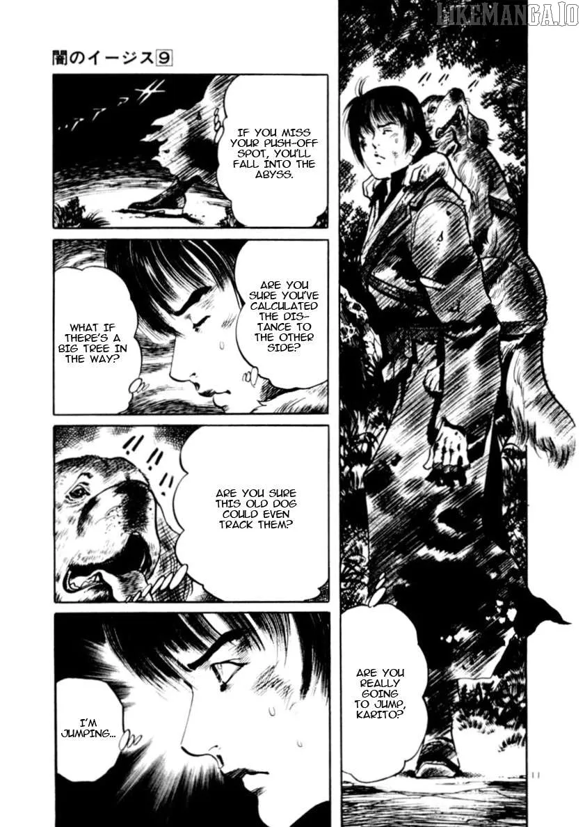 Yami no Aegis Chapter 84 page 11 - 