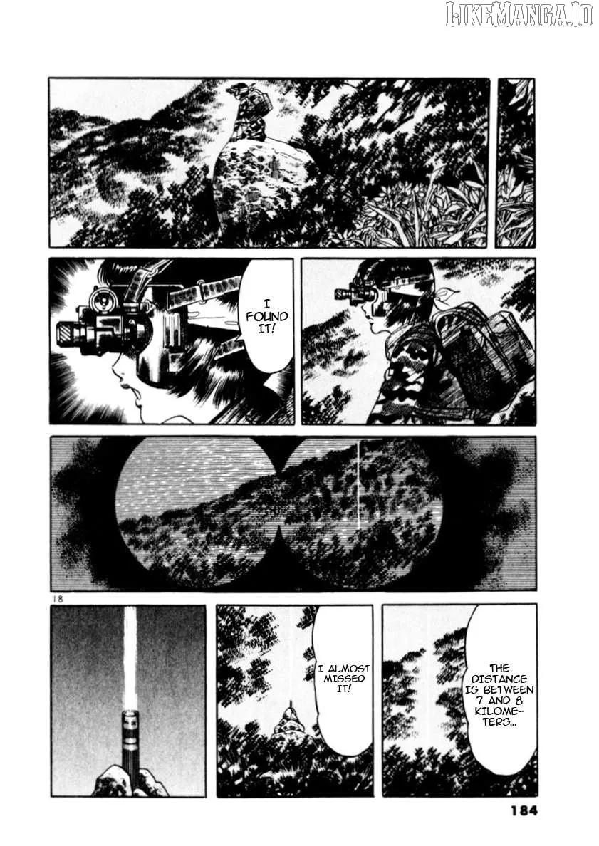 Yami no Aegis Chapter 84 page 17 - 