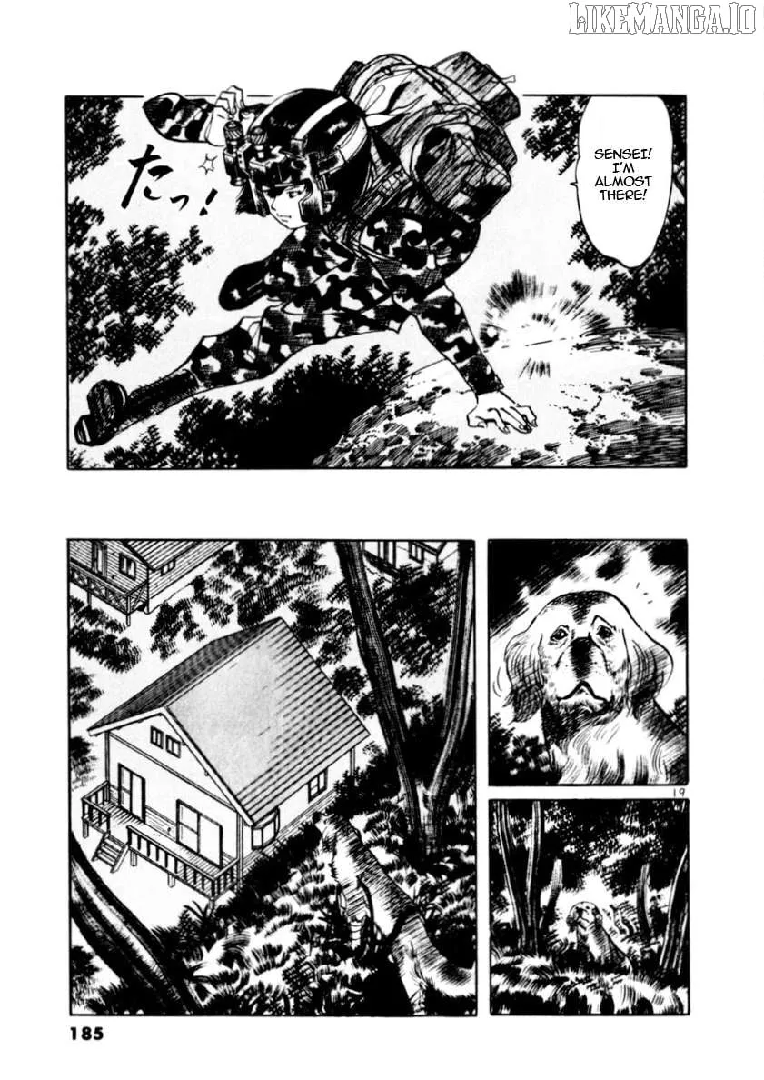 Yami no Aegis Chapter 84 page 18 - 