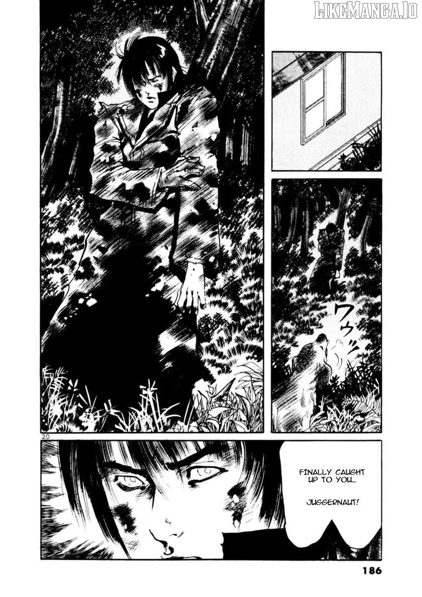 Yami no Aegis Chapter 84 page 19 - 