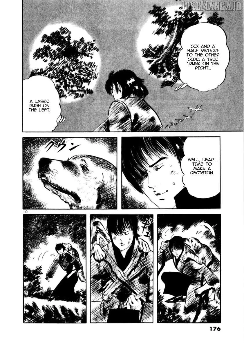 Yami no Aegis Chapter 84 page 10 - 