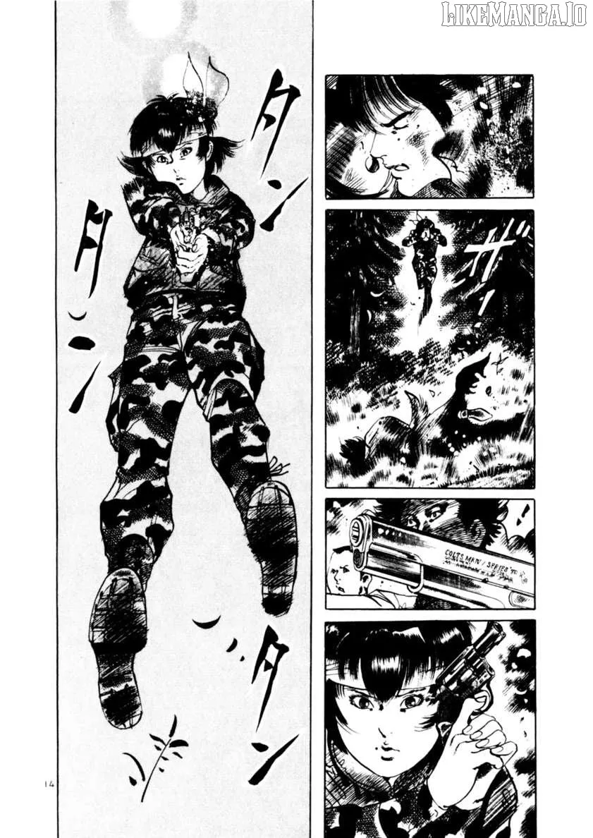 Yami no Aegis Chapter 85 page 15 - 