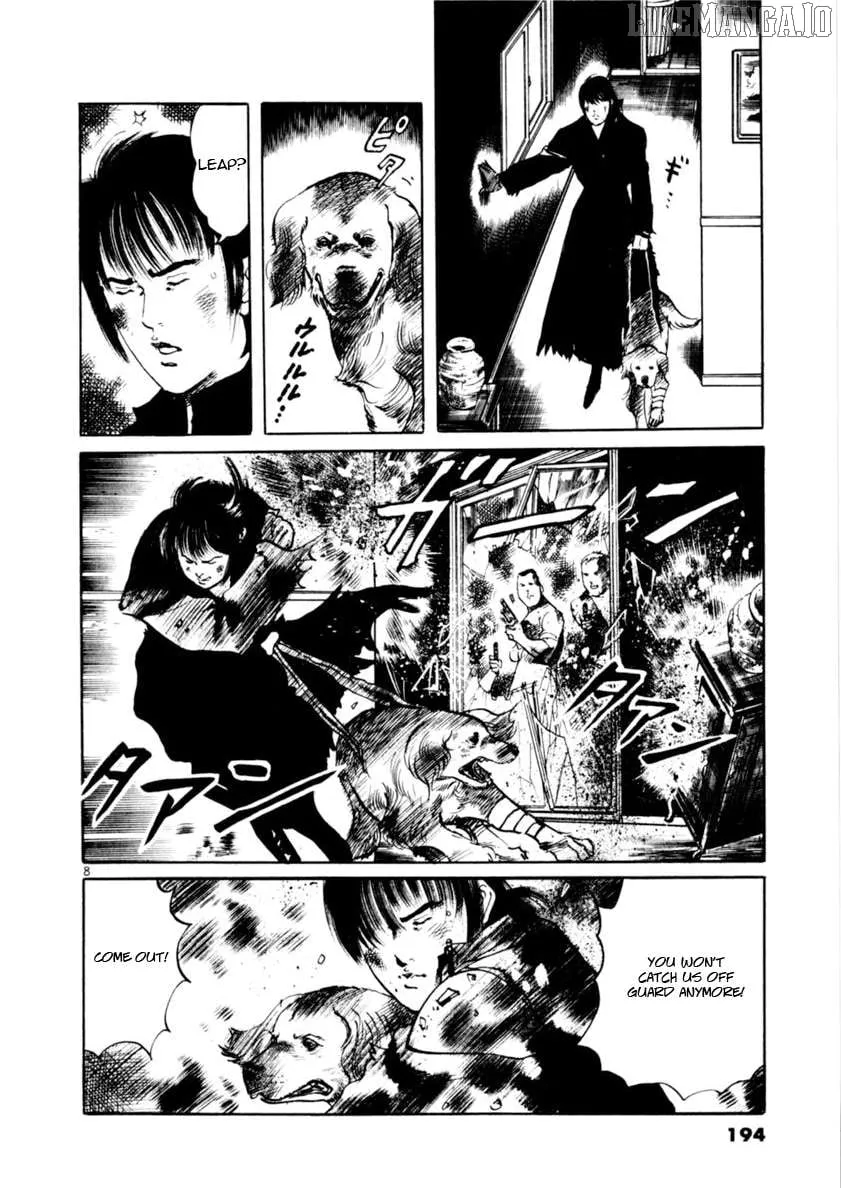 Yami no Aegis Chapter 85 page 9 - 
