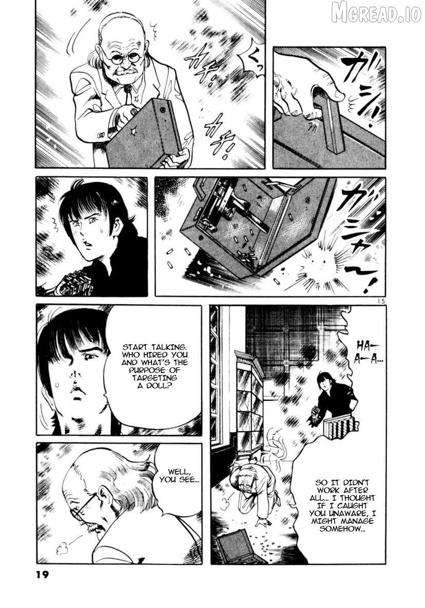 Yami no Aegis Chapter 86 page 15 - 
