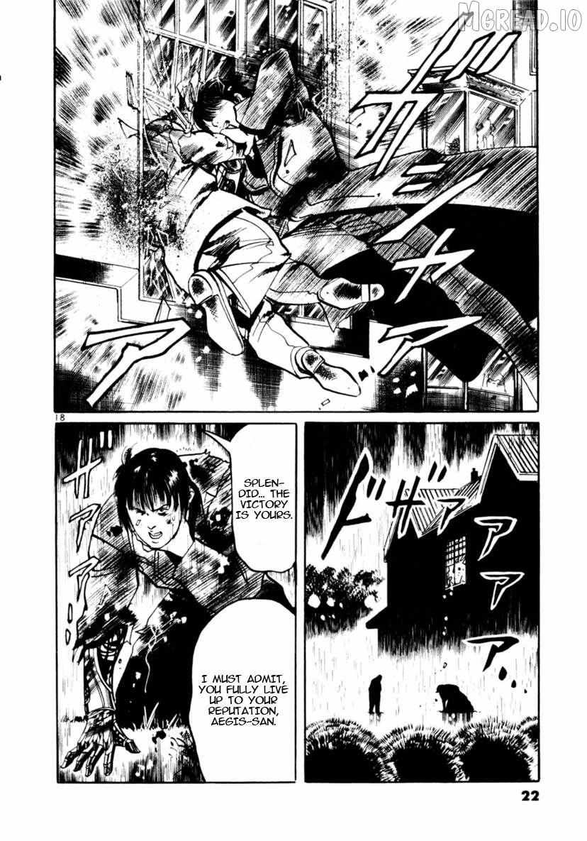 Yami no Aegis Chapter 86 page 18 - 