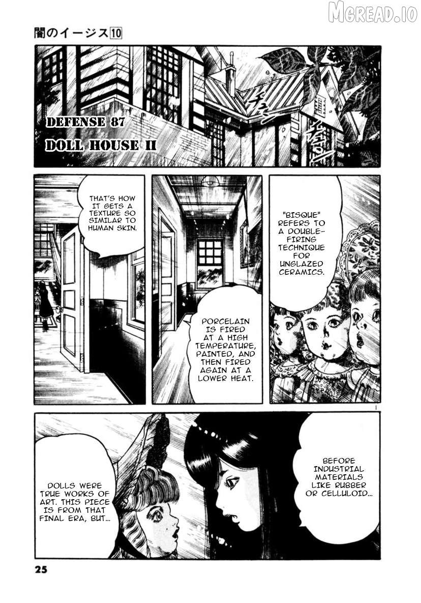 Yami no Aegis Chapter 87 page 1 - 