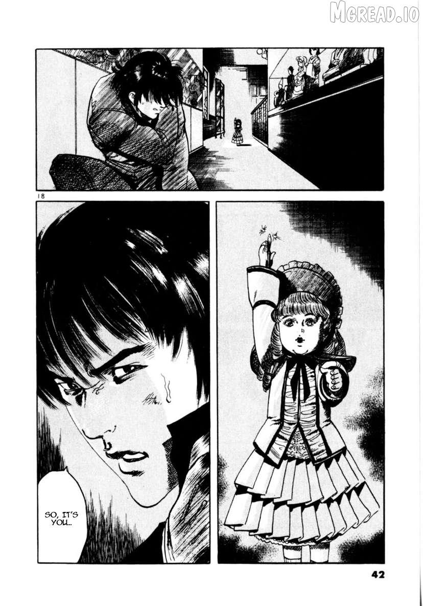 Yami no Aegis Chapter 87 page 18 - 