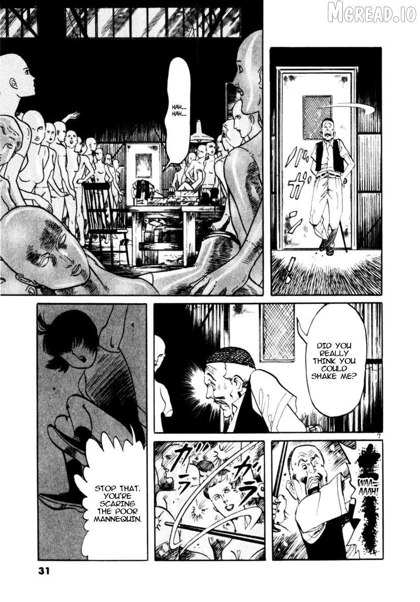 Yami no Aegis Chapter 87 page 7 - 