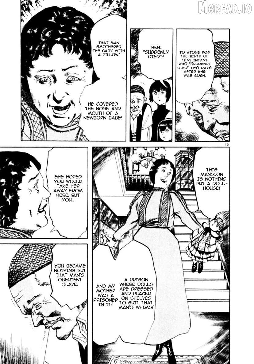 Yami no Aegis Chapter 88 page 15 - 