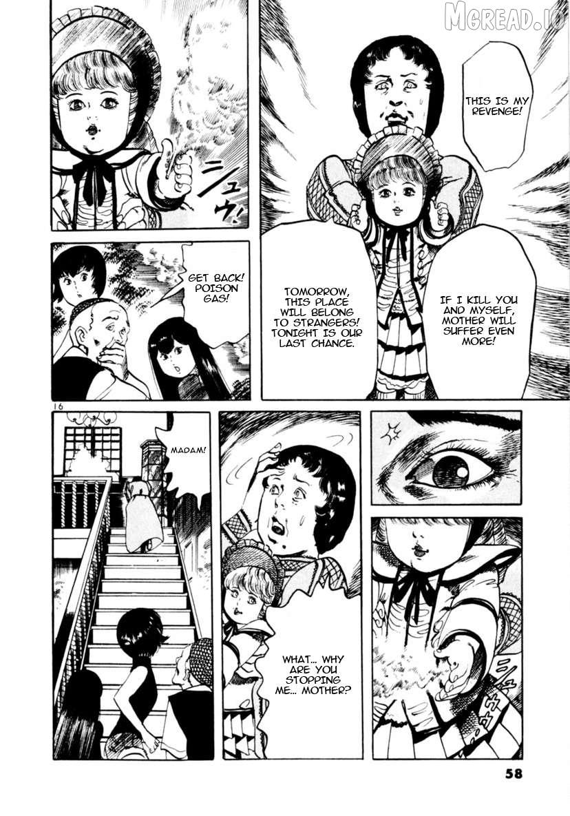 Yami no Aegis Chapter 88 page 16 - 