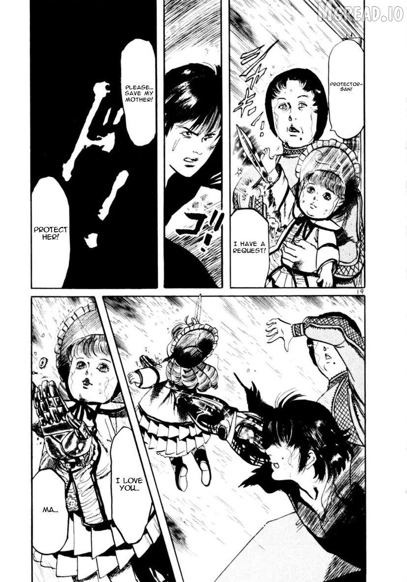 Yami no Aegis Chapter 88 page 19 - 