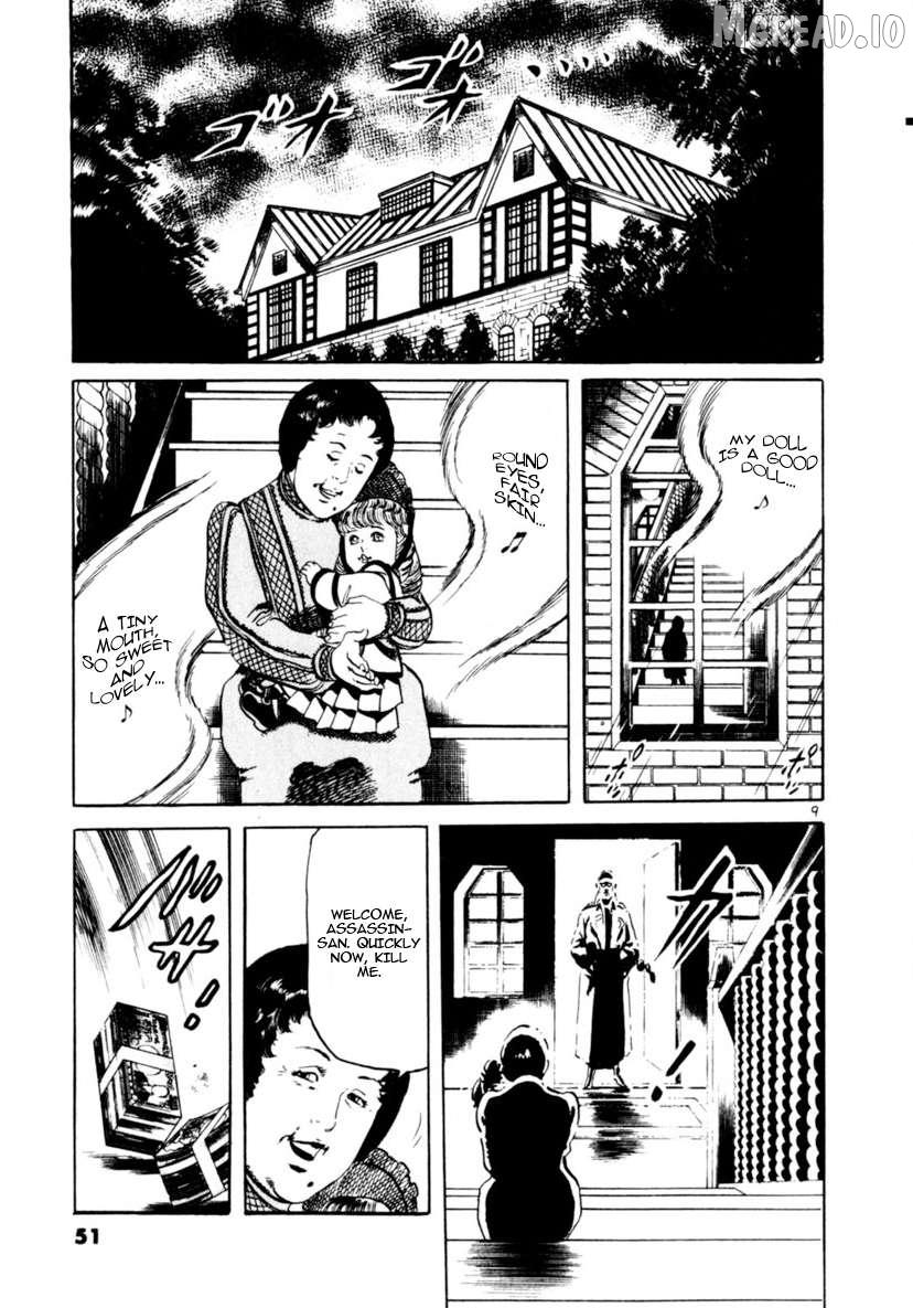 Yami no Aegis Chapter 88 page 9 - 