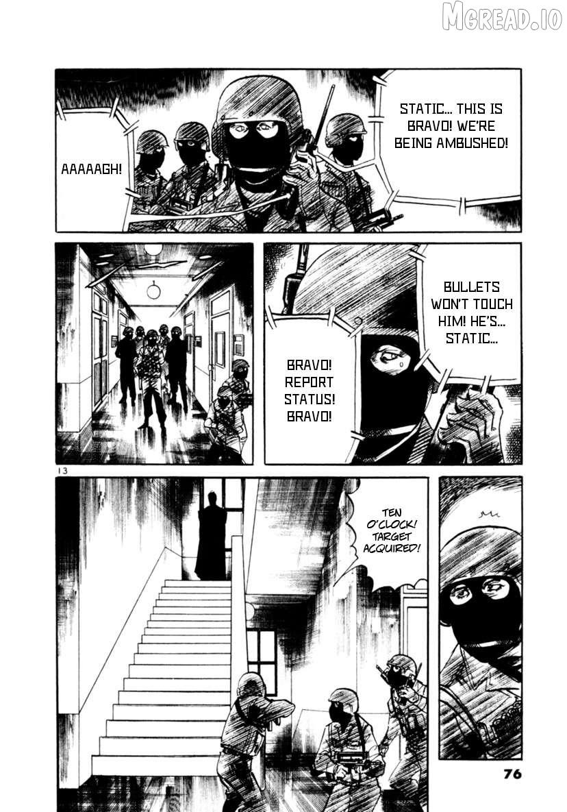 Yami no Aegis Chapter 89 page 13 - 
