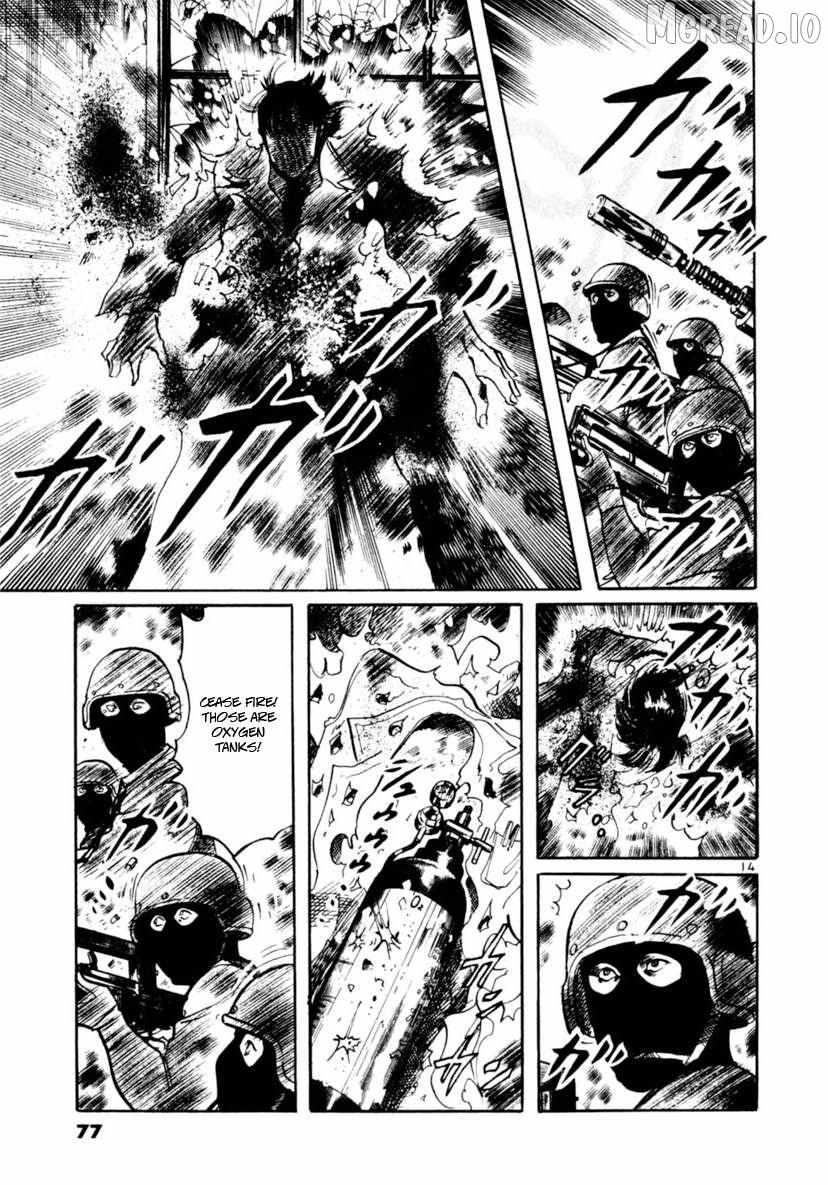 Yami no Aegis Chapter 89 page 14 - 