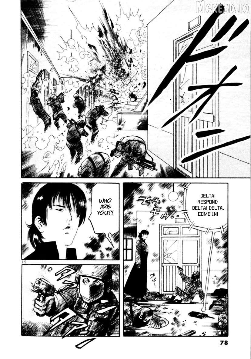 Yami no Aegis Chapter 89 page 15 - 
