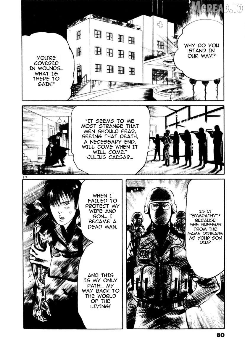 Yami no Aegis Chapter 89 page 17 - 