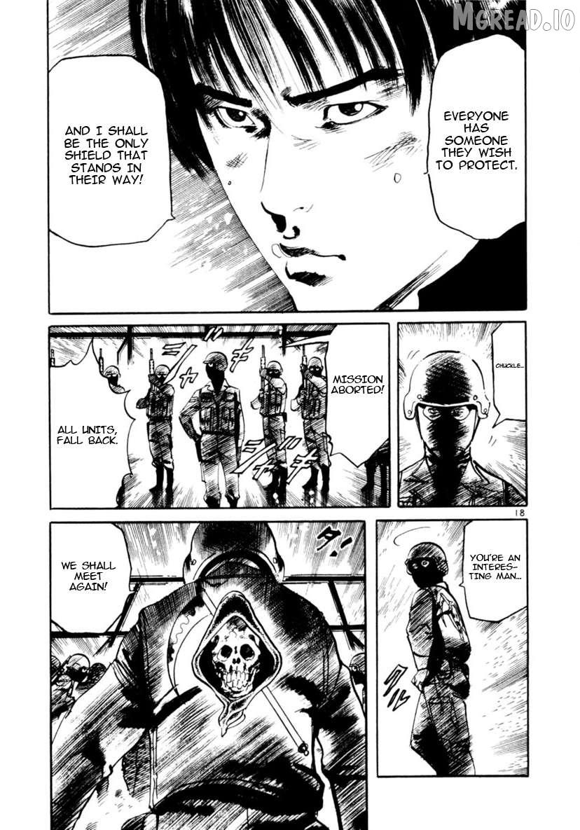 Yami no Aegis Chapter 89 page 18 - 