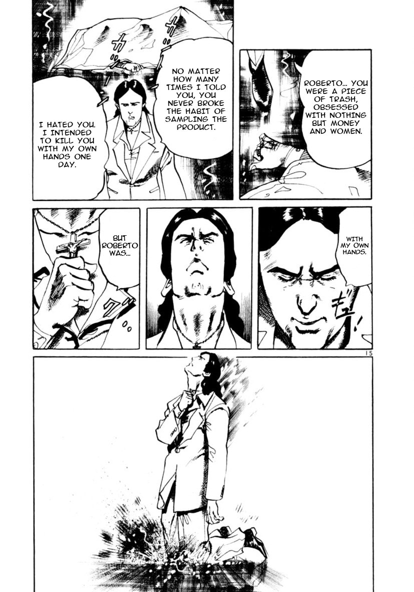 Yami no Aegis Chapter 90 page 14 - 