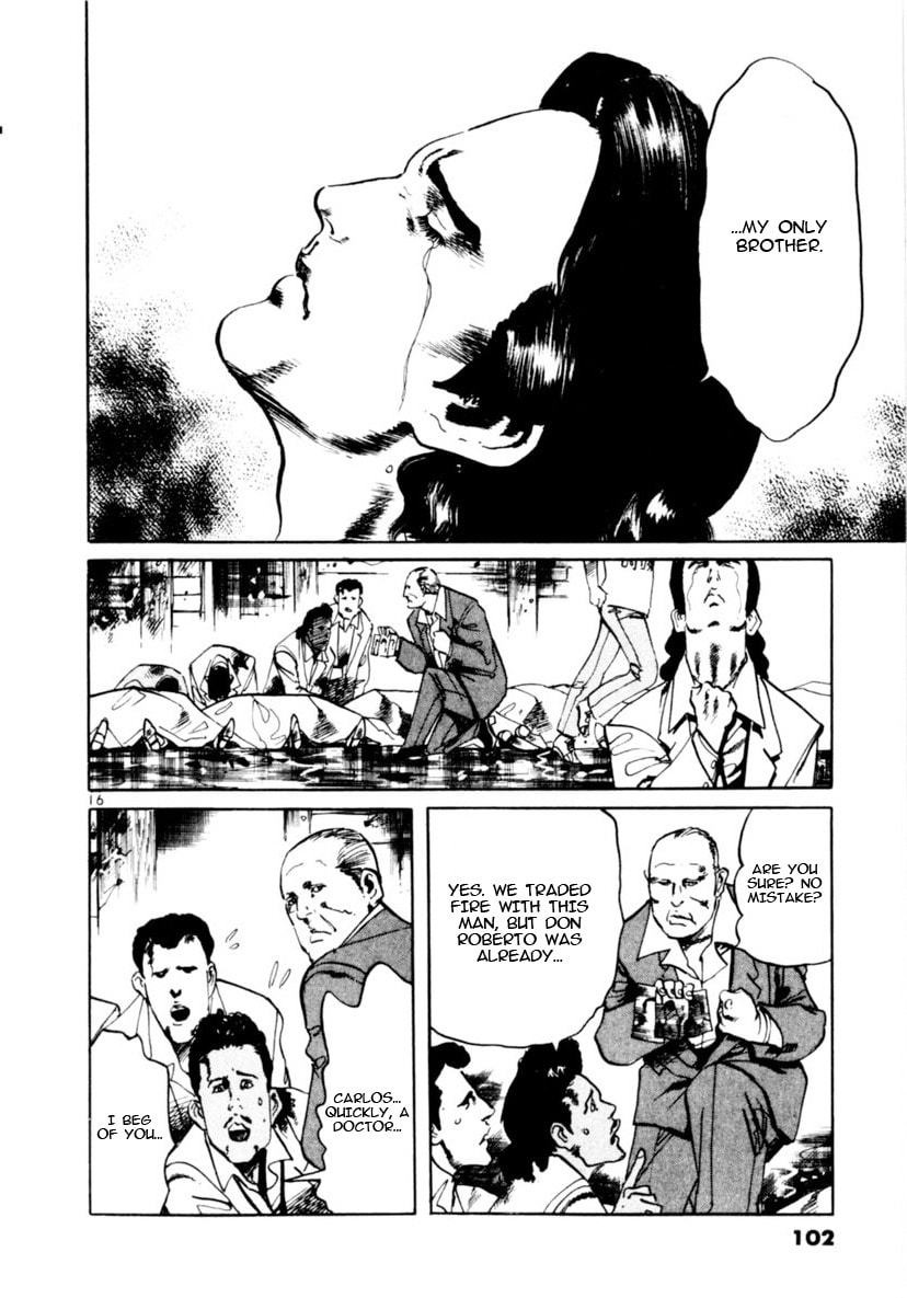 Yami no Aegis Chapter 90 page 15 - 