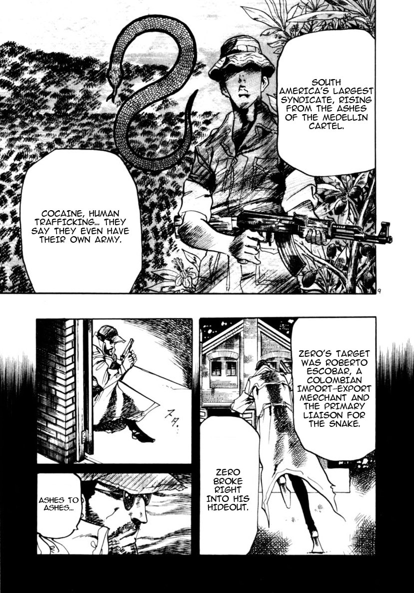 Yami no Aegis Chapter 90 page 8 - 