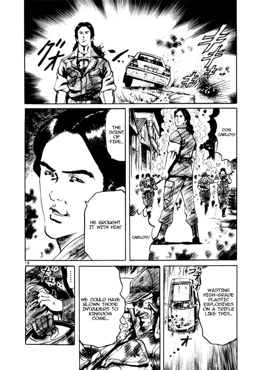 Yami no Aegis Chapter 91 page 17 - 