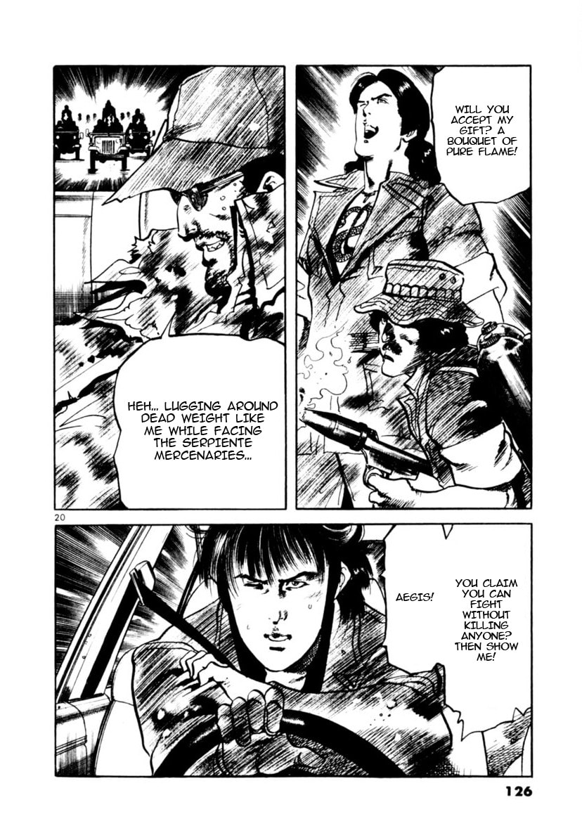 Yami no Aegis Chapter 91 page 19 - 
