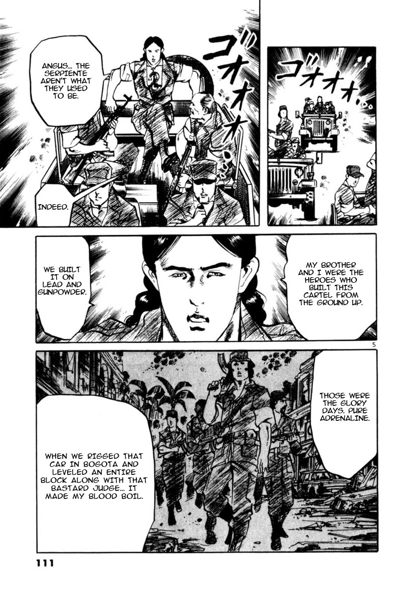 Yami no Aegis Chapter 91 page 5 - 
