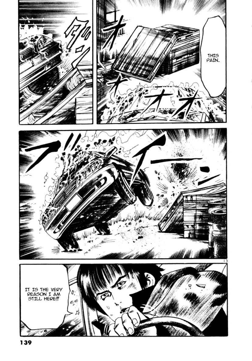 Yami no Aegis Chapter 92 page 13 - 