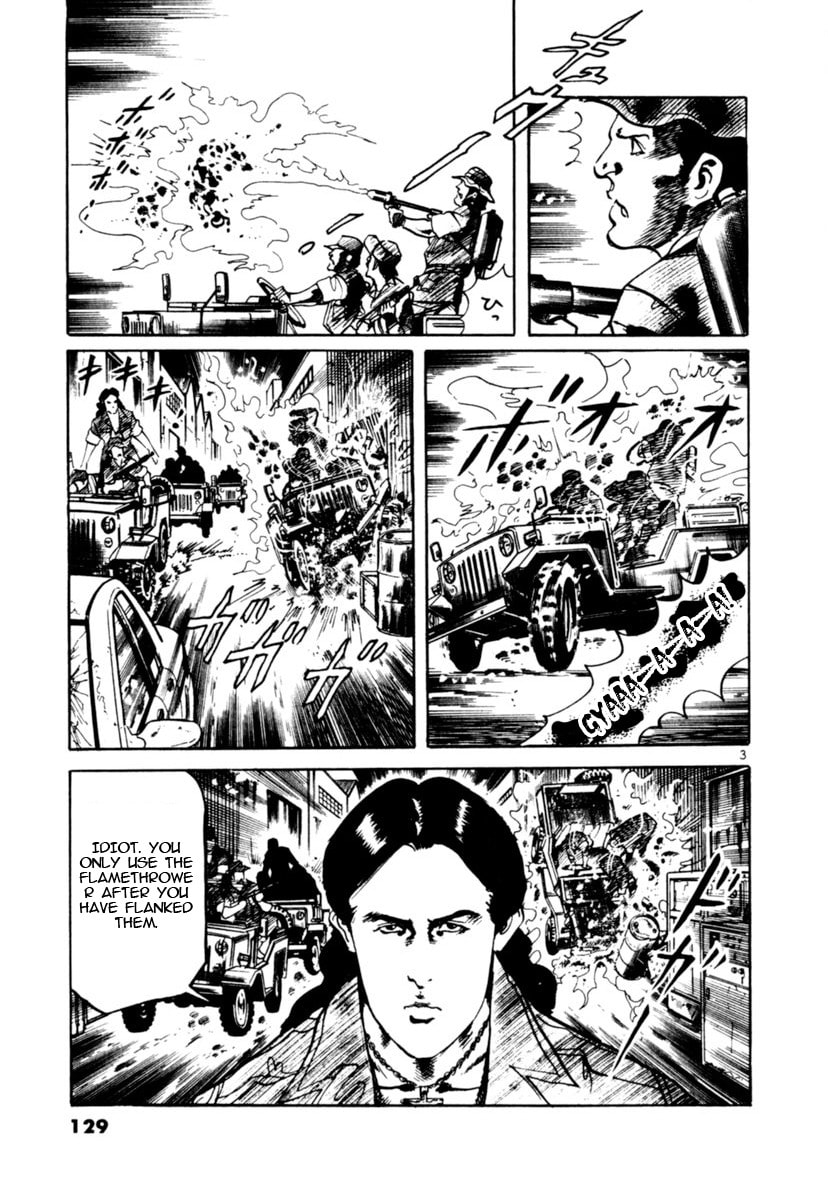 Yami no Aegis Chapter 92 page 3 - 