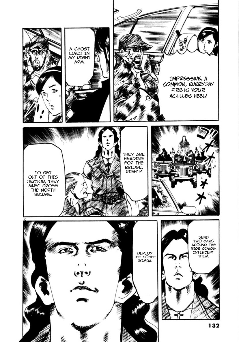 Yami no Aegis Chapter 92 page 6 - 