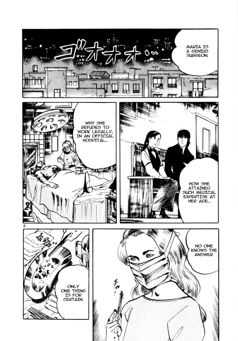 Yami no Aegis Chapter 93 page 8 - 