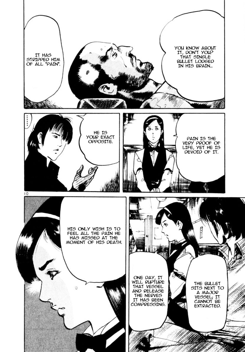 Yami no Aegis Chapter 93 page 10 - 
