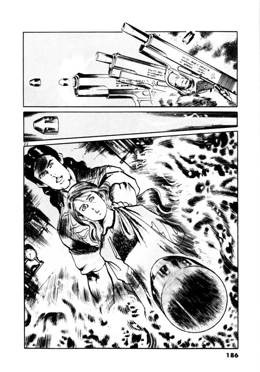 Yami no Aegis Chapter 94 page 22 - 