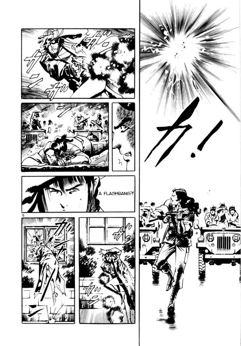 Yami no Aegis Chapter 94 page 6 - 