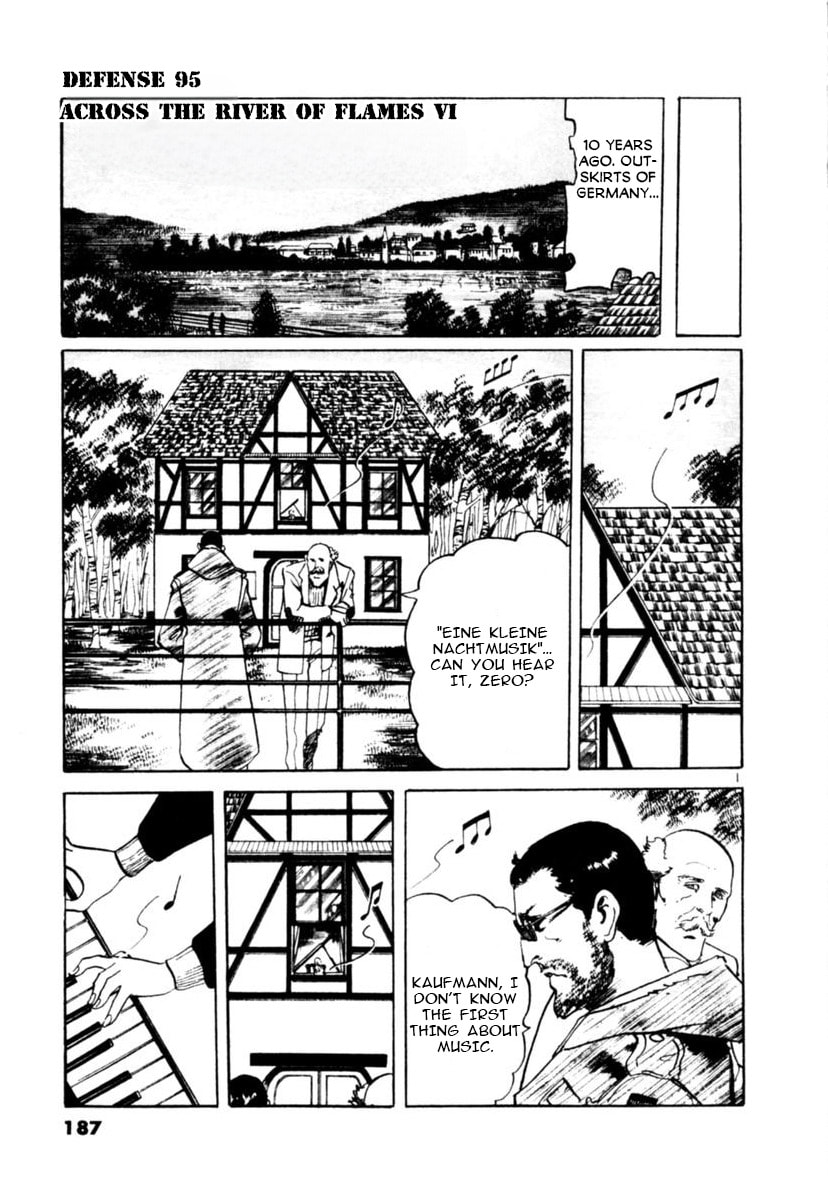 Yami no Aegis Chapter 95 page 1 - 