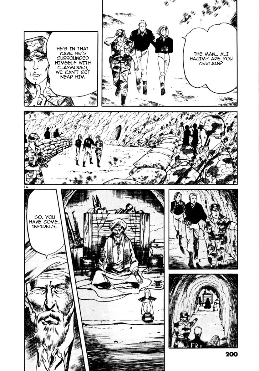 Yami no Aegis Chapter 95 page 14 - 