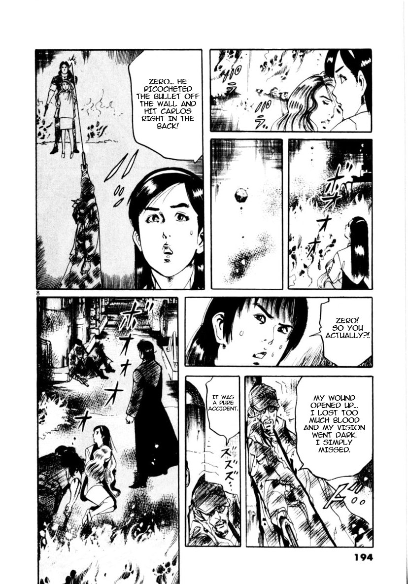 Yami no Aegis Chapter 95 page 8 - 