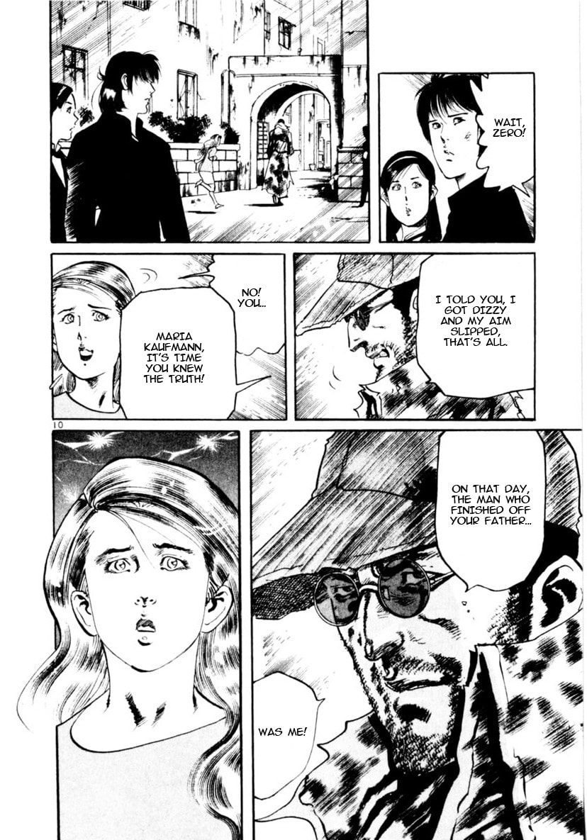 Yami no Aegis Chapter 95 page 10 - 